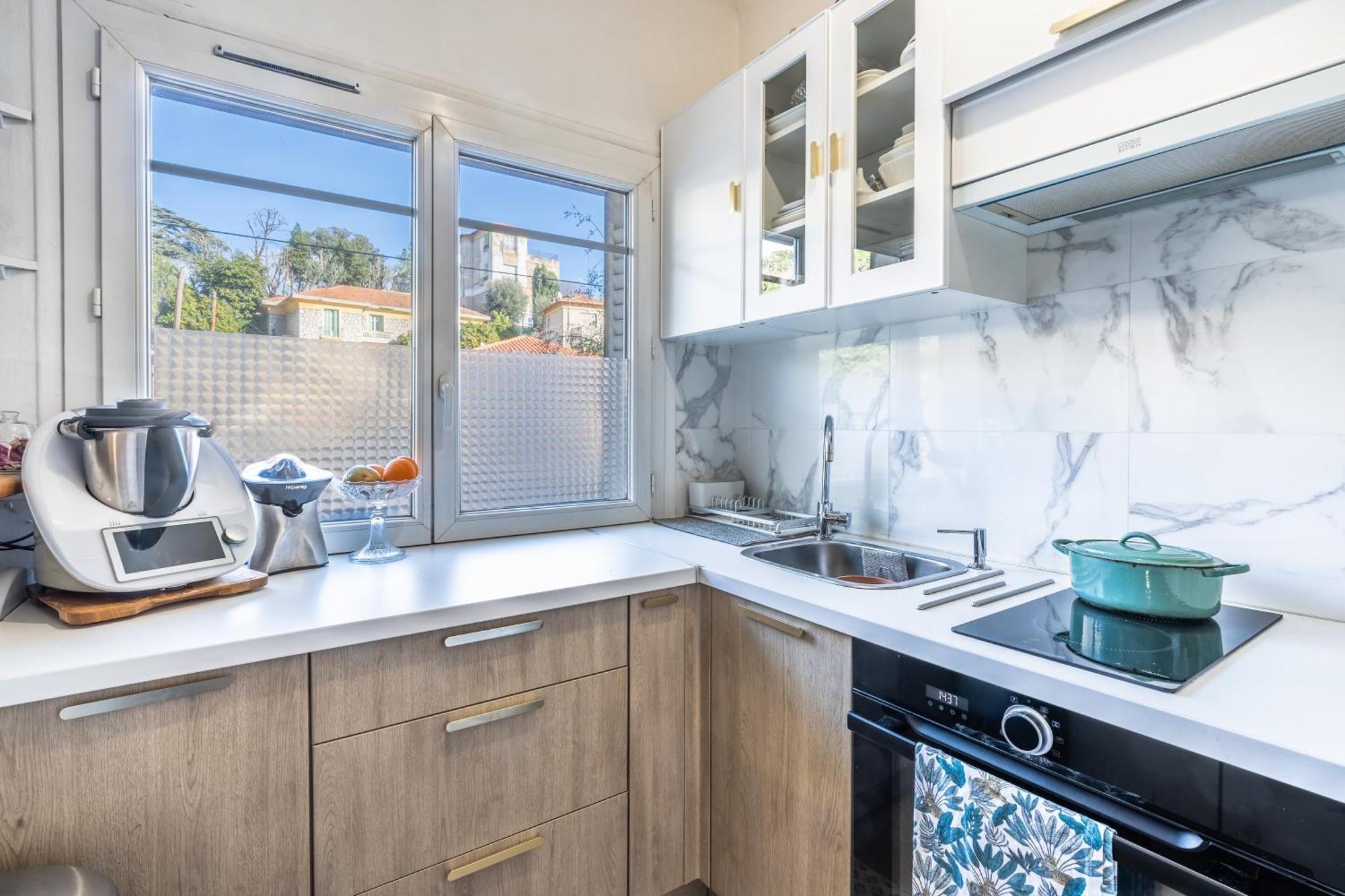 La Douceur Nicoise Apartment Ница Екстериор снимка